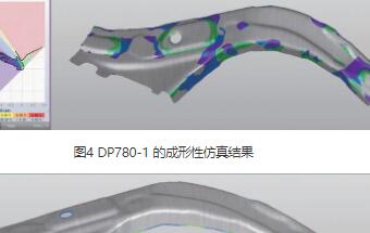 高強(qiáng)鋼DP780 局部斷裂性能研究
