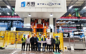 奥图&天锻，Stellantis热成形线再添新章！